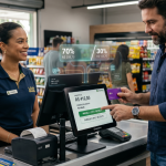 Split payment simplificado com percentual fixo aplicado em sistema de pagamento no varejo