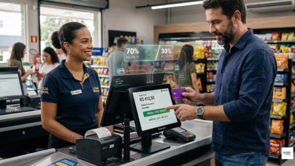 Split Payment Simplificado: percentual e quando ele se aplica