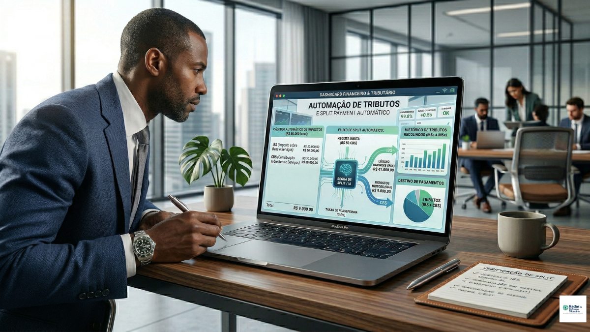 Split Payment e a Apuração Assistida: como o Comitê Gestor vai calcular seu imposto automaticamente