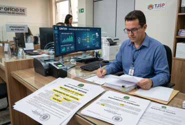 Cartório vai repassar seus dados ao fisco: o que muda com o CIB e o SINTER Entenda como o cartório passa a compartilhar dados com o fisco via CIB e SINTER. Veja o que muda, impactos no ITBI e como isso afeta imóveis.