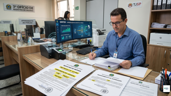 Cartório vai repassar seus dados ao fisco: o que muda com o CIB e o SINTER