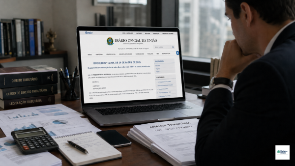 Decreto 12.955/2026 regulamenta a CBS: veja o que muda no Split Payment a partir de agora