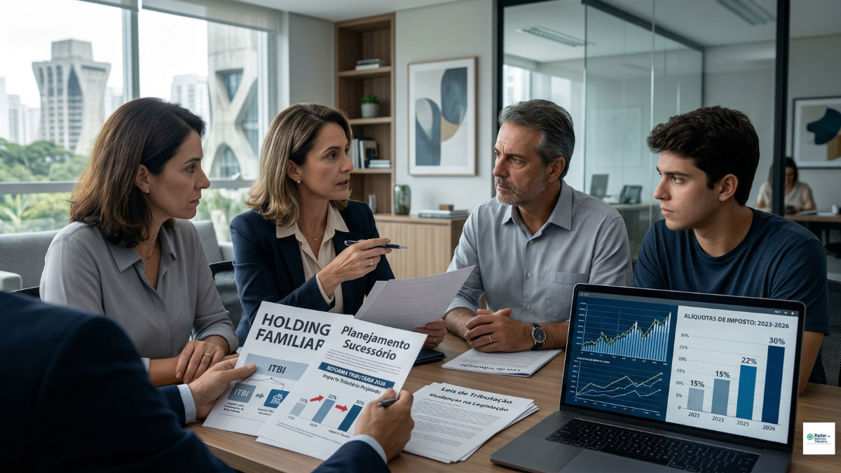 Holding familiar vale a pena em 2026? O ITBI e a Reforma Tributária mudaram o cálculo