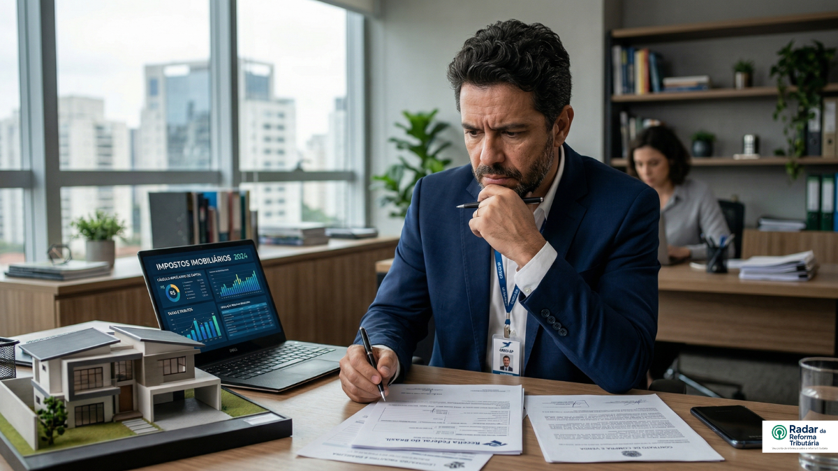 Pessoa física que vende imóveis pode virar contribuinte do IBS: veja quando isso acontece