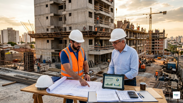 Imóvel em construção em dezembro de 2026: como calcular o redutor de ajuste inicial