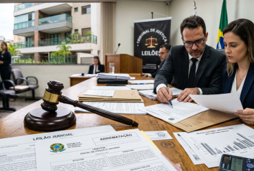 Imóvel arrematado em leilão judicial: quem paga o IBS e a CBS na Reforma Tributária? Descubra quem paga IBS e CBS na arrematação de imóvel em leilão judicial. Entenda as regras da reforma tributária e evite custos inesperados.