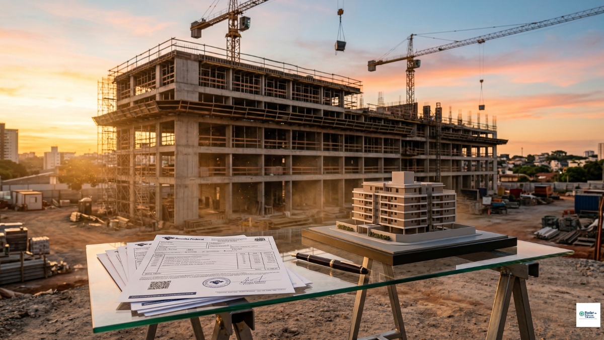 Construtoras e incorporadoras: como a LC 214/25 muda a tributação do setor imobiliário