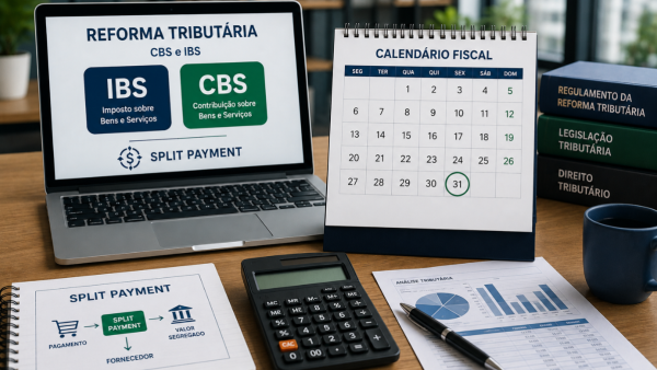 IBS e CBS vencem no último dia útil do mês seguinte ao da apuração, define Regulamento