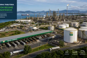 Reforma tributária e o setor de petróleo e gás: royalties, combustíveis e o novo modelo IBS petróleo gás — Reforma tributária e o setor de petróleo e gás: royalties, combustíveis e o novo