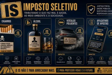 O que é o Imposto Seletivo (IS) e quais produtos ele vai encarecer Imposto Seletivo — O que é o Imposto Seletivo (IS) e quais produtos ele vai encarecer