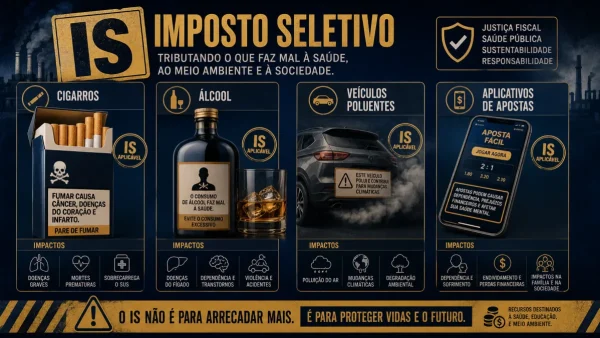 O que é o Imposto Seletivo (IS) e quais produtos ele vai encarecer