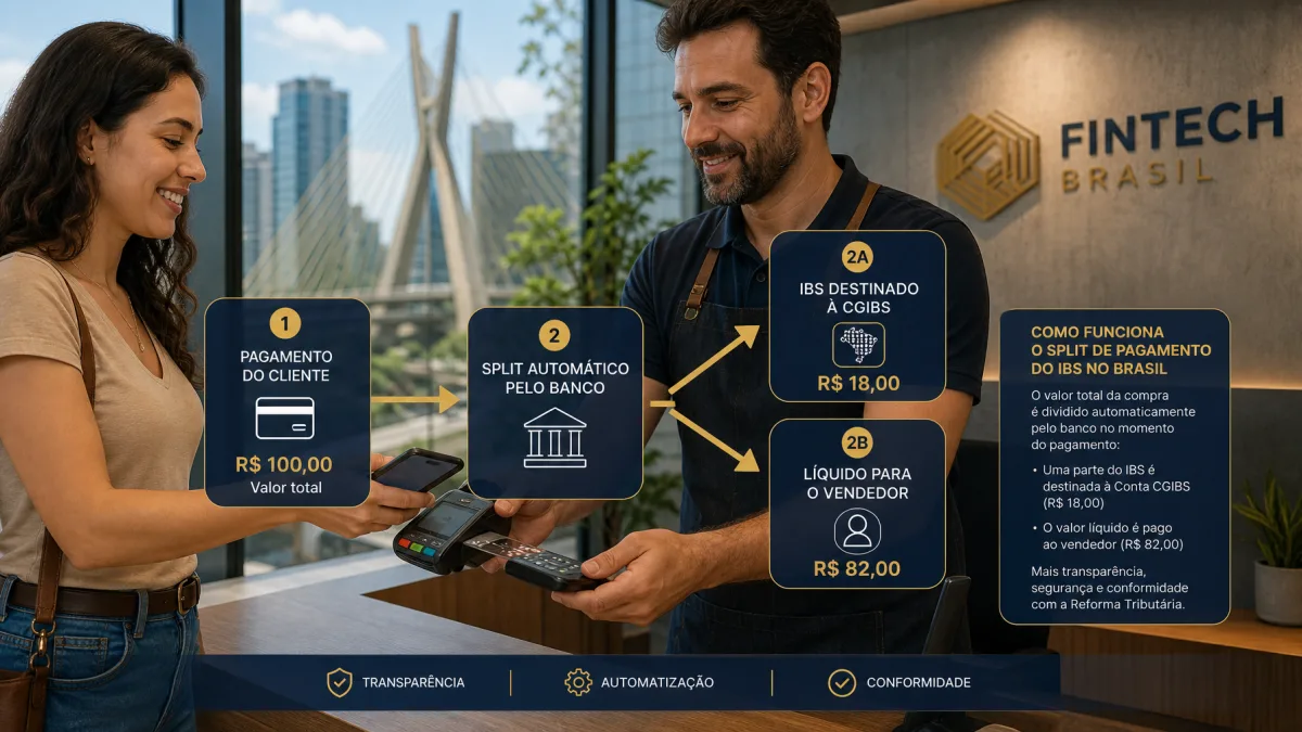 O que é o Split Payment e como ele funciona na prática O que é o Split Payment e como ele funciona na prática