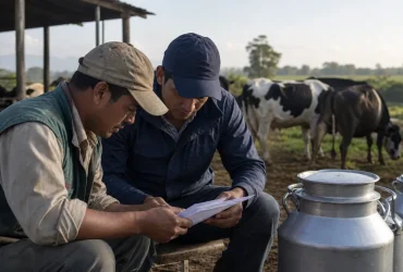 Reforma tributária para o pequeno produtor de leite: crédito presumido, cooperativa e a decisão de virar contribuinte CNPJ alfanumérico — Prazo para adaptar sistemas ao CNPJ alfanumérico termina no domingo (26/07); Rec