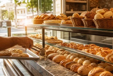 Reforma tributária zera IBS e CBS do pão comum, mas mantém crédito de insumos; veja o que muda para a padaria padaria — Reforma tributária zera IBS e CBS do pão comum, mas mantém crédito de insumos; v