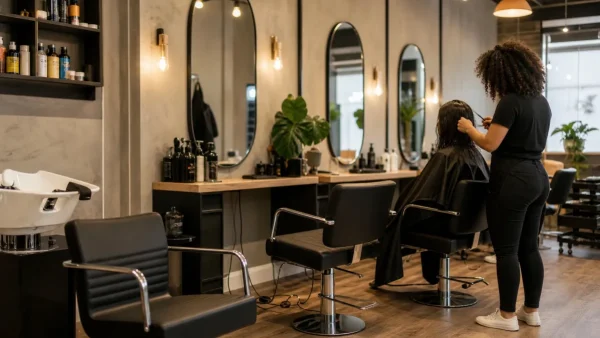 Salão de beleza e barbearia na reforma tributária: o Simples te protege, mas o Salão-Parceiro e o split payment mudam o jogo