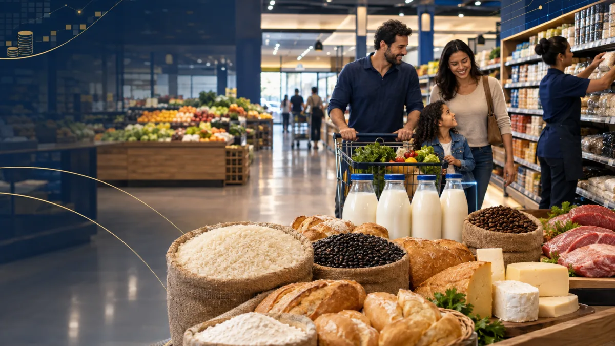 Arroz e feijão terão IBS e CBS zerados: veja como funcionará a nova Cesta Básica Nacional Arroz, feijão e outros alimentos da Cesta Básica Nacional representam a alíquota zero de IBS e CBS prevista na Reforma Tributária