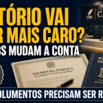 Cartórios podem ficar mais caros com IBS e CBS? Reforma expõe problema nas tabelas de emolumentos