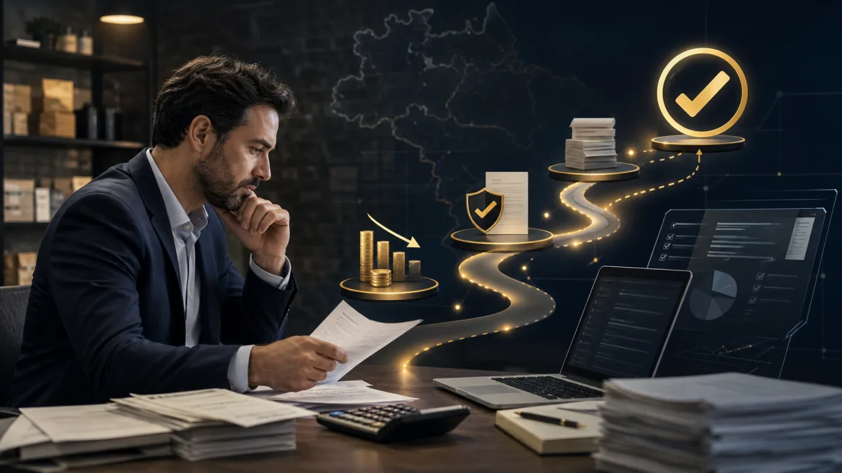 Empresa com dívida pode entrar no Simples Nacional em 2027? Pedido pode ser feito — mas pendência precisa ser regularizada Empresa com dívida pode solicitar opção pelo Simples Nacional para 2027, mas precisa regularizar débitos exigíveis que impeçam o ingresso