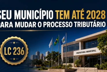Prefeitura revisa Código Tributário Municipal e processo administrativo fiscal após LC 236