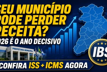 Prefeitura analisa dados de ISS, cota-parte do ICMS, NFS-e e receita de referência para a transição do IBS