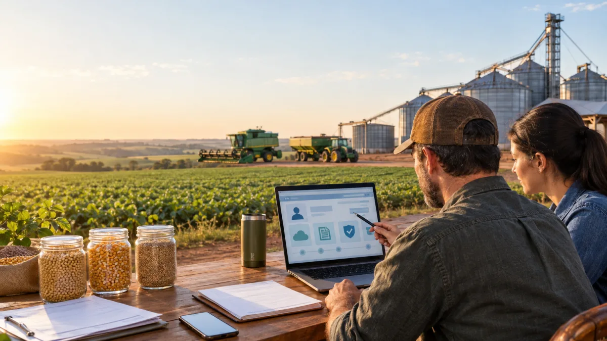 Produtor rural pessoa física precisa de CNPJ em 2027? Sim, mas isso não o transforma em empresa Produtor rural pessoa física e contador analisam cadastro fiscal que será exigido para IBS e CBS a partir de 2027