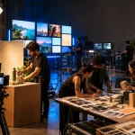 Produção de campanha publicitária representa os impactos do IBS e da CBS sobre agências de marketing, verba de mídia e serviços criativos