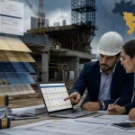 Engenheiros analisam BDI de obra pública com redutor, créditos de IBS e CBS e custos de construção