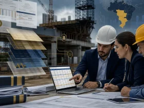 BDI das obras públicas não poderá usar alíquota cheia de IBS e CBS: redutor e créditos mudam o cálculo Engenheiros analisam BDI de obra pública com redutor, créditos de IBS e CBS e custos de construção