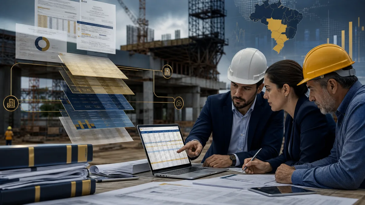 BDI das obras públicas não poderá usar alíquota cheia de IBS e CBS: redutor e créditos mudam o cálculo Engenheiros analisam BDI de obra pública com redutor, créditos de IBS e CBS e custos de construção