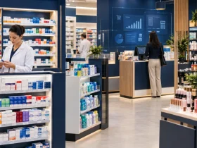 Reforma Tributária divide o varejo farmacêutico: medicamentos terão redução, mas perfumaria e conveniência podem enfrentar alíquota-padrão Farmacêutico em drogaria com medicamentos e cosméticos representa diferentes regras de IBS e CBS no varejo farmacêutico