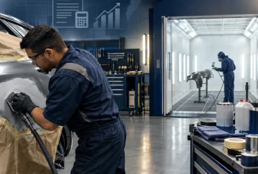 Funilaria e oficina de pintura automotiva representam mudanças de IBS e CBS sobre serviços, peças e materiais