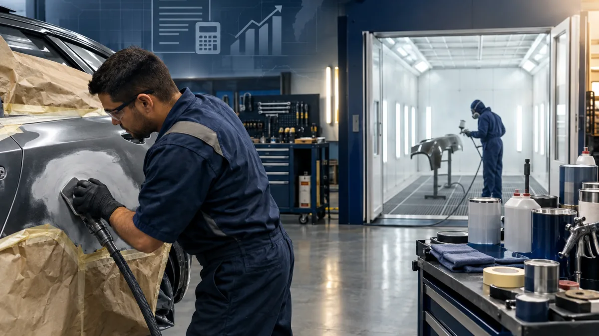 Reforma Tributária para funilarias e oficinas de pintura: IBS e CBS mudam serviços, créditos e venda de peças Funilaria e oficina de pintura automotiva representam mudanças de IBS e CBS sobre serviços, peças e materiais