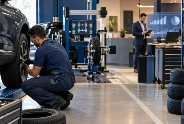 Loja de pneus e auto center representam mudanças de IBS e CBS, créditos tributários e fim do PIS e Cofins monofásico