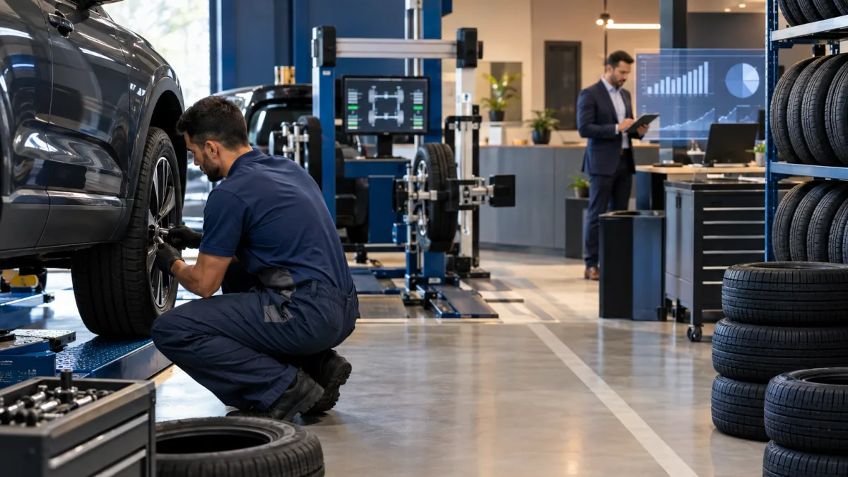 Loja de pneus e auto center representam mudanças de IBS e CBS, créditos tributários e fim do PIS e Cofins monofásico