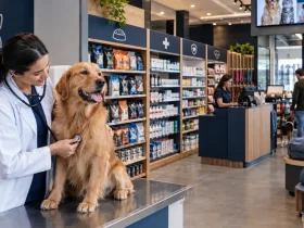 Veterinário, cão, gato e produtos de pet shop representam diferentes regras de IBS e CBS para o mercado pet