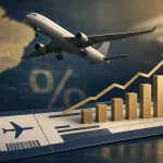 Estudo estima aumento de aproximadamente 16% nas passagens aéreas domésticas com IBS e CBS