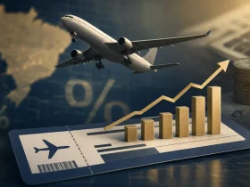 Passagens aéreas podem ficar 16% mais caras com a Reforma Tributária, estima estudo — mas aumento não é automático Estudo estima aumento de aproximadamente 16% nas passagens aéreas domésticas com IBS e CBS