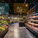 Supermercado com produtos sujeitos a alíquota zero, redução de IBS e CBS e Imposto Seletivo após a Reforma Tributária