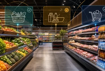Supermercado com produtos sujeitos a alíquota zero, redução de IBS e CBS e Imposto Seletivo após a Reforma Tributária