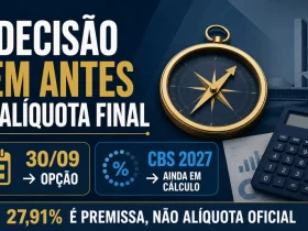 Empresário compara Simples Nacional puro e modelo híbrido para decidir como recolher IBS e CBS em 2027