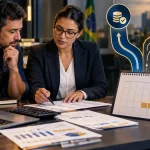 Contador e empresário analisam prazo de 30 de setembro para opção pelo Simples Nacional e regime de IBS e CBS em 2027