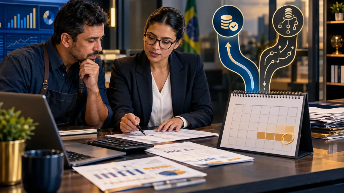 Contador e empresário analisam prazo de 30 de setembro para opção pelo Simples Nacional e regime de IBS e CBS em 2027