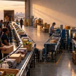 Pequenas empresas diante de dois fluxos operacionais representam a escolha entre Simples tradicional e regime regular de IBS e CBS para 2027