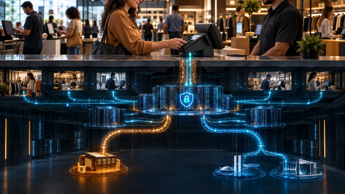 Pagamento eletrônico é dividido em fluxos distintos para representar a futura segregação automática do IBS e da CBS pelo split payment