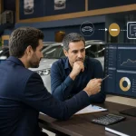 Revenda de carros usados calcula débito de IBS e CBS e crédito presumido sobre veículo comprado de pessoa física