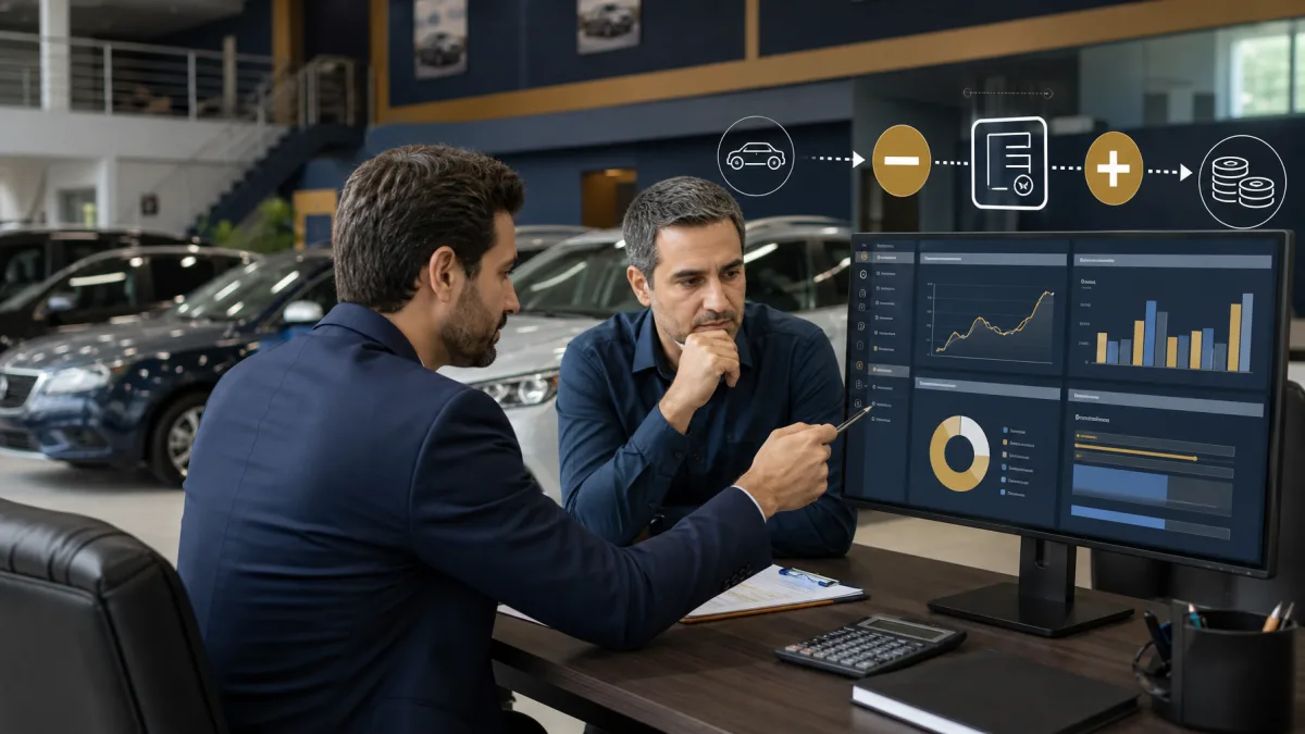 Revenda de carros usados calcula débito de IBS e CBS e crédito presumido sobre veículo comprado de pessoa física