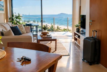 Apartamento de temporada e regras de IBS e CBS para aluguel pelo Airbnb na reforma tributária