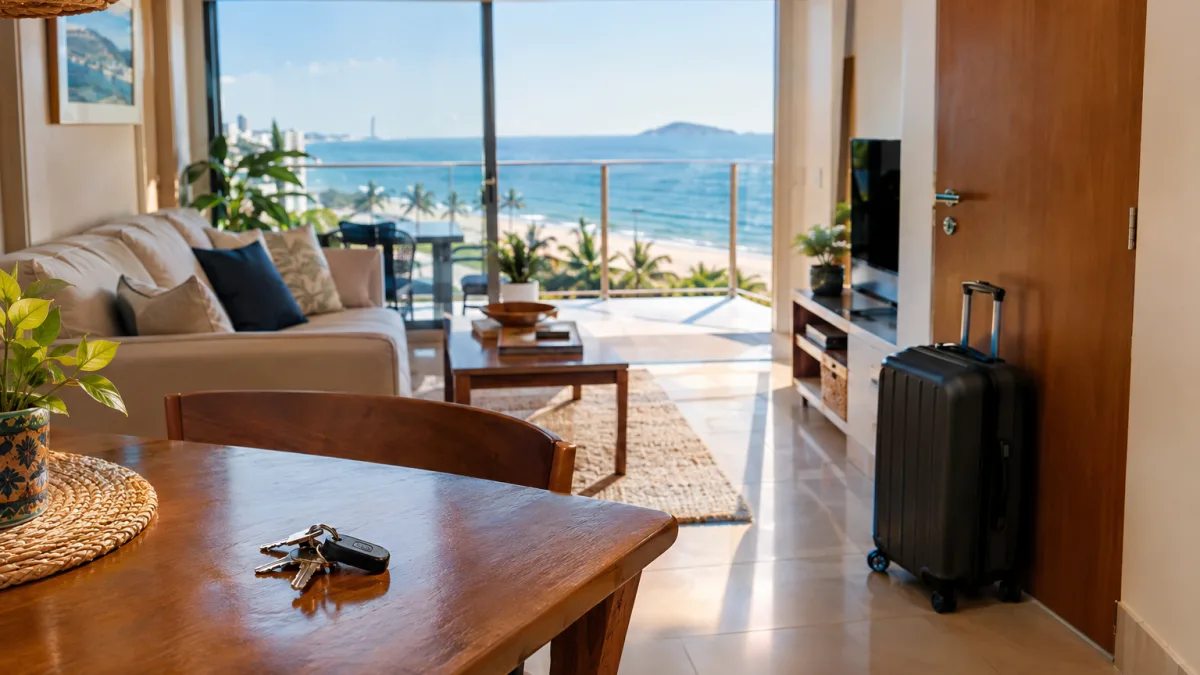 Apartamento de temporada e regras de IBS e CBS para aluguel pelo Airbnb na reforma tributária