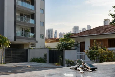 Imóveis residenciais e comerciais ilustram a redução de 70% nas alíquotas de IBS e CBS aplicáveis à locação na Reforma Tributária