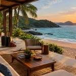 Casa de praia usada em aluguel por temporada ilustra as regras do IBS e da CBS para Airbnb e hospedagens de até 90 dias